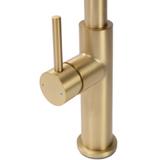 Kitchen faucet Nest Brush Gold