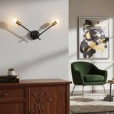 Аплик APP1119-2W Black