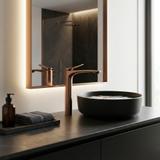 Fürdőszobai csaptelep Rea Vision Brush Copper High