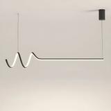 Hängelampe LHJ030-CP 120cm SCHWARZ