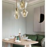 Deckenlampe Glas APP439-1CP Amber