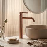 Robinet de salle de bain Rea Foster Brush Copper