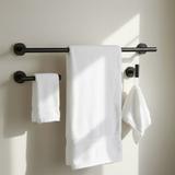 Kylpyhuonetarvikesetti Ari Black 4 osaa