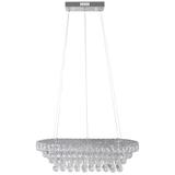 Deckenlampe  Kristall LED 102W Fernbedienung APP417-CP