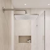 Pravokutna tuš ruža REA JS-032 Brushed Nickel
