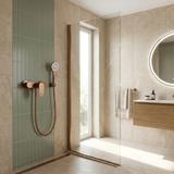 Shower faucet REA DROP Brush Copper
