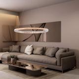 Lampe LED MS009-CP ROSE GOLD 59cm