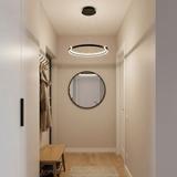 Lampa sufitowa LED APP1927-CP Czarna