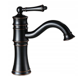 Rubinetto da bagno Rea Vintage Old Black Low