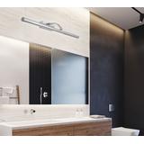 LED VANNAS ISTABAS SIENAS LAMPA VIRS SPOGUĻA 7W 55CM APP365-1W HROMS