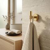 Wieszak łazienkowy 6606 Modern Złoty