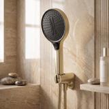 SLUŠALICE TUŠ REA  JS-033 Brush Gold