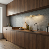 Kinkiet łazienkowy LED APP1894-1W 80 cm Złoto szczotkowane