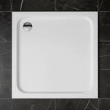 Dušo irklavimo baseinas Rea Belmond White 90x90