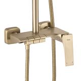 Shower set REA JOE Brush Gold
