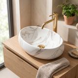 Lavabo sobre encimera Rea Linda Lava Mat