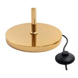 Lampa Kinkiet Ścienny Loft Złoty 392229