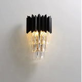 KINKIET ŚCIENNY APP1658-1W Czarny