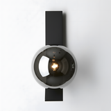 WANDLEUCHTE APP1757-1W SCHWARZCHROM