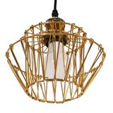 Deckenlampe APP942-1CP Set Gold 36cm