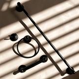 Вешалка для ванной Black 332870A RETRO