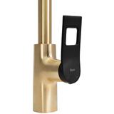 Kuhinjski mešalnik Rea SOUL Črna/zlata brušena