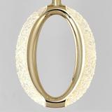 Kristall-Hängelampe LED G114-1CP Złota