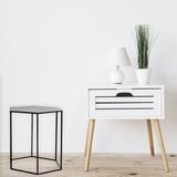 Komplet 3 stolików metalowych SG1710-07