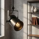 Lampa sufitowa reflektor APP487-3C czarna