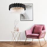 Lampe APP1481-1C Black