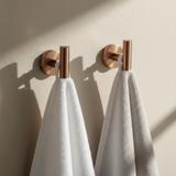 Kylpyhuonetarvikesetti  Ari Brush Copper 4 osaa