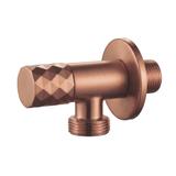 Kampinis vožtuvas Diamond 03 1/2" x 3/4" Brush Copper