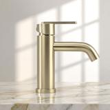 Bathroom faucet Rea Ontario Brush Gold