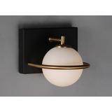 Wandlampe APP1300-1W Black Gold