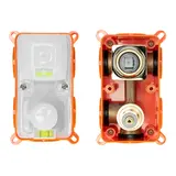 Duschset REA OVAL Chrom BOX