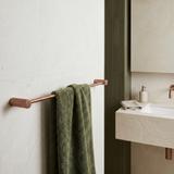 Vannas istabas pakaramais A62301BRG OTTO Brush Copper