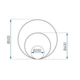 Deckenleuchte APP802-C