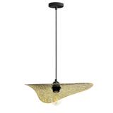 Deckenlampe APP1469-1CP BLACK/GOLD