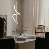 Lampe LED G015-CP Gold