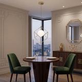 Lampa Wisząca APP1210-1CP Złota