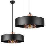 Hängelampe APP1246-1CP Black/Rose gold