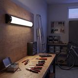 Lampa LED JNH053-18N Czarna 60 cm