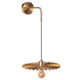 Wandlampe APP1356-1W OLD GOLD 30 cm