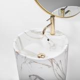 Vasque autoportante Rea Anya Lava Matt