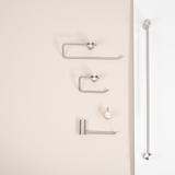 Bathroom hanger 9711A Prism Brush Nickle