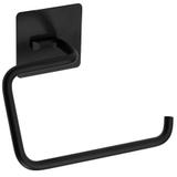 Toilet paper holder Black 322191A Moon