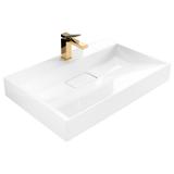 Conglomerate washbasin GOYA 70CM