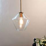 Deckenlampe Glas APP440-1CP Transparent