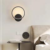 WANDLEUCHTE LED LHJ081-W BLACK