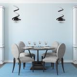 Deckenlampe LED SPRING UP APP829-W BLACK MATT